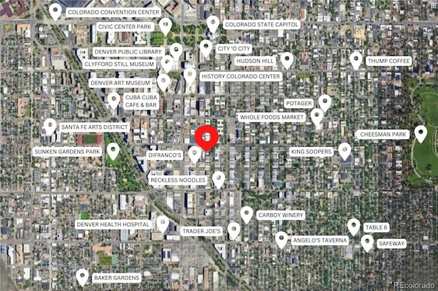 map location