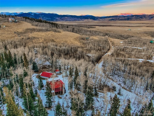 2150 Michigan Hill Rd, Jefferson, CO 80456 - view of rural area featuring mountains