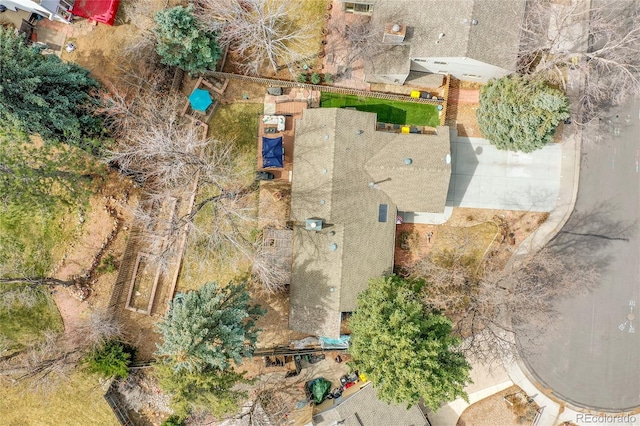 aerial view