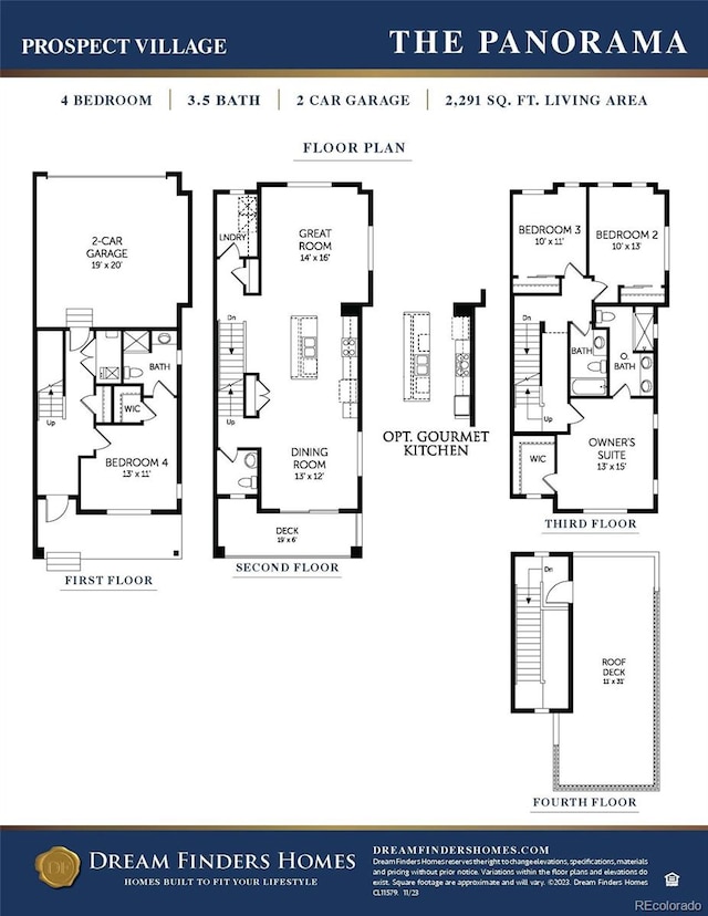 9629 Browns Peak Cir, Littleton, CO 80125 - property floor plan