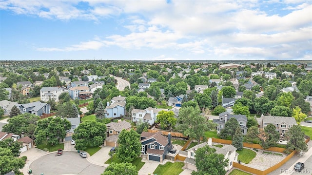 19334 E Prentice Pl, Centennial, CO 80015 - aerial view of residential area