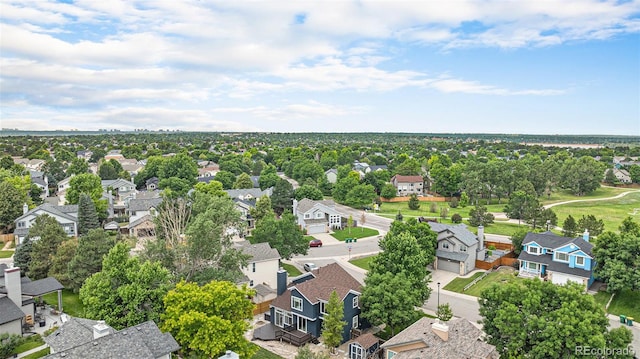 19334 E Prentice Pl, Centennial, CO 80015 - aerial view of residential area