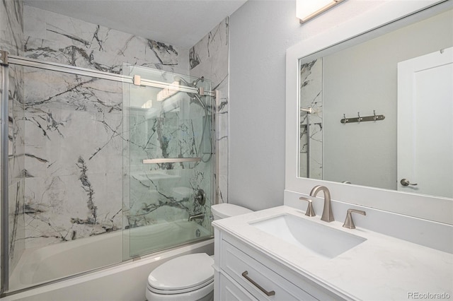 19334 E Prentice Pl, Centennial, CO 80015 - full bath with shower / bath combination with glass door and vanity