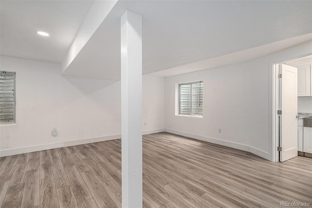 19334 E Prentice Pl, Centennial, CO 80015 - bonus room with light wood-type flooring and recessed lighting
