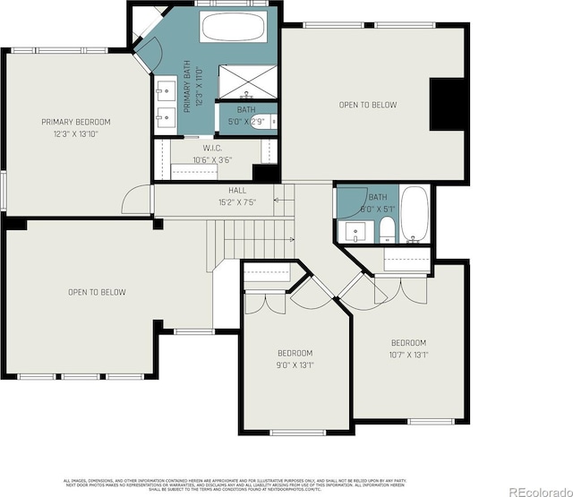 19334 E Prentice Pl, Centennial, CO 80015 - view of floor plan / room layout