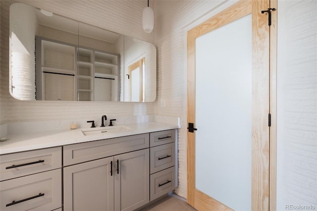 740 E Pine St, Buena Vista, CO 81211 - bathroom with vanity