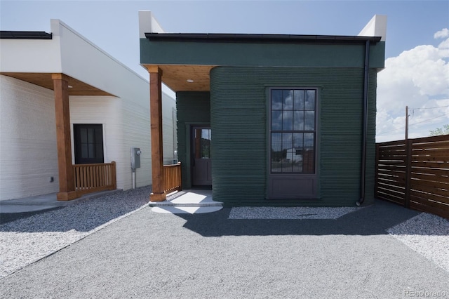 740 E Pine St, Buena Vista, CO 81211 - entrance to property