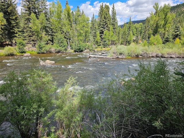 property view of water