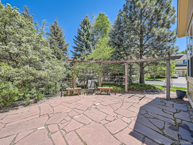 24487 E Frost Dr, Aurora, CO 80016 - view of patio