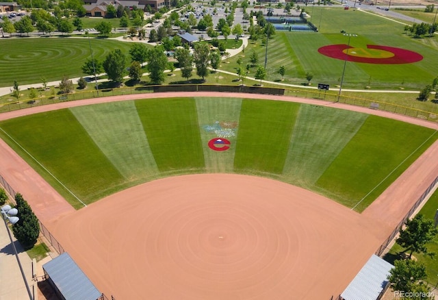 bird's eye view