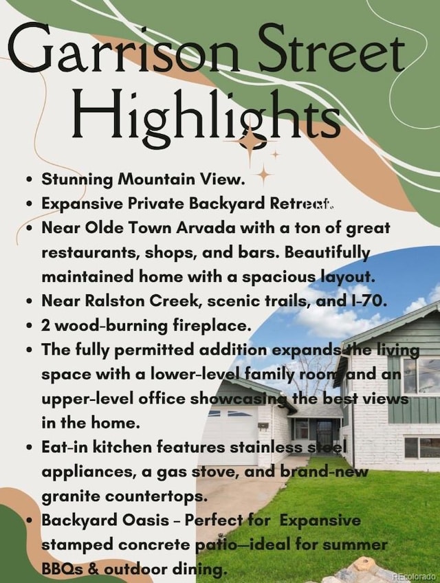 6190 Garrison St, Arvada, CO 80004 - view of miscellaneous property collateral