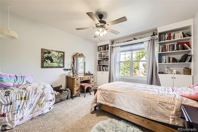 1974 E 102nd Cir, Thornton, CO 80229 - carpeted bedroom with a ceiling fan