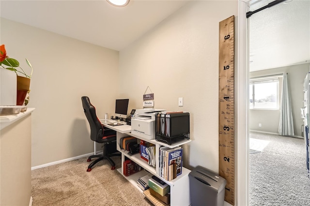 1974 E 102nd Cir, Thornton, CO 80229 - office area featuring carpet floors and baseboards