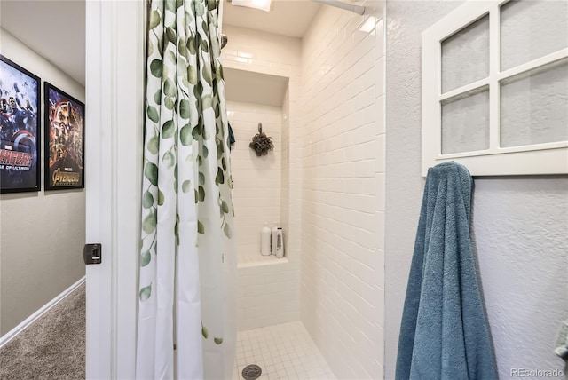 1974 E 102nd Cir, Thornton, CO 80229 - full bath with a stall shower and baseboards