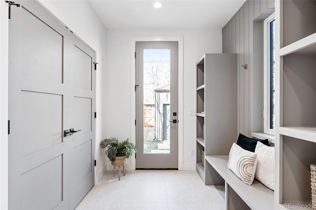 view of mudroom