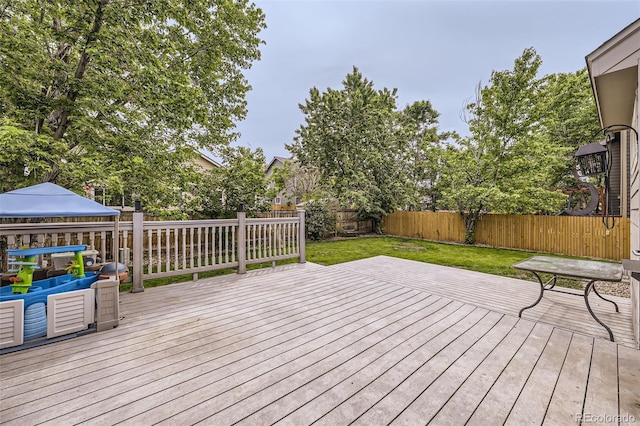 334 Octillo St, Brighton, CO 80601 - view of deck