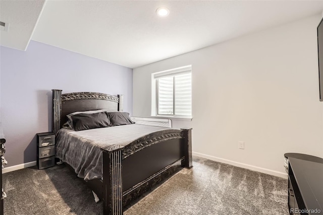 334 Octillo St, Brighton, CO 80601 - bedroom featuring baseboards and dark colored carpet