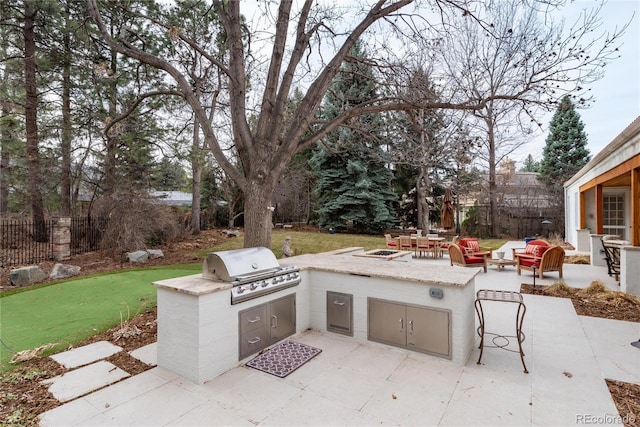 4 Cherry Hills Farm Dr, Cherry Hills Village, CO 80113 - view of patio