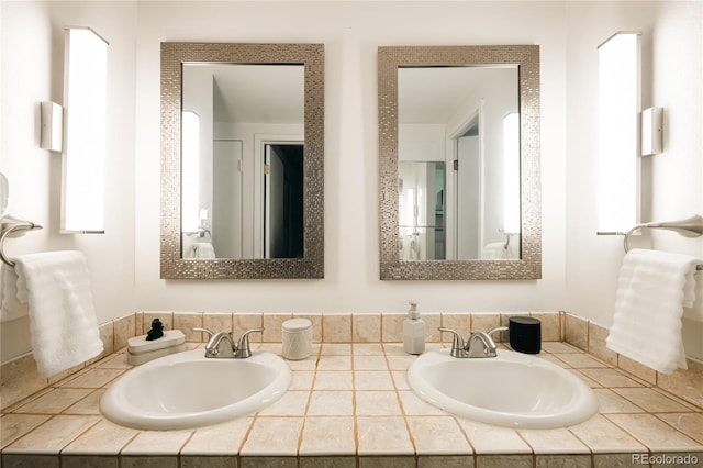 1365 Columbine St Unit 204, Denver, CO 80206 - full bath with double vanity