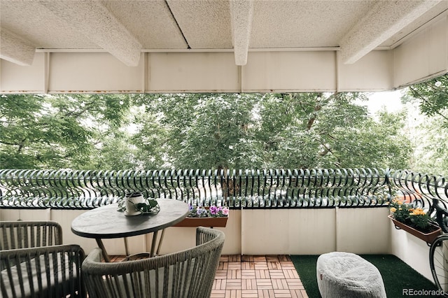1365 Columbine St Unit 204, Denver, CO 80206 - view of balcony