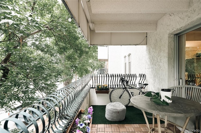 1365 Columbine St Unit 204, Denver, CO 80206 - view of balcony