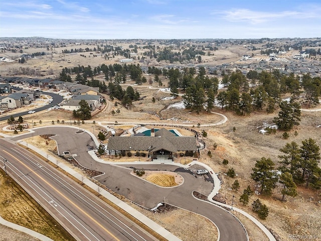 7875 S Grand Baker St, Aurora, CO 80016 - aerial view of property and surrounding area