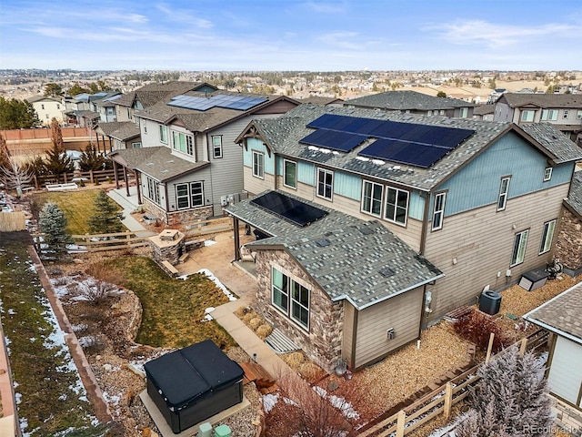 7875 S Grand Baker St, Aurora, CO 80016 - aerial perspective of suburban area