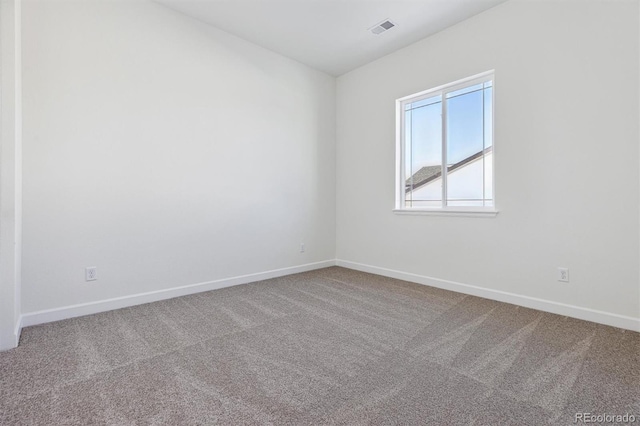 empty room with carpet