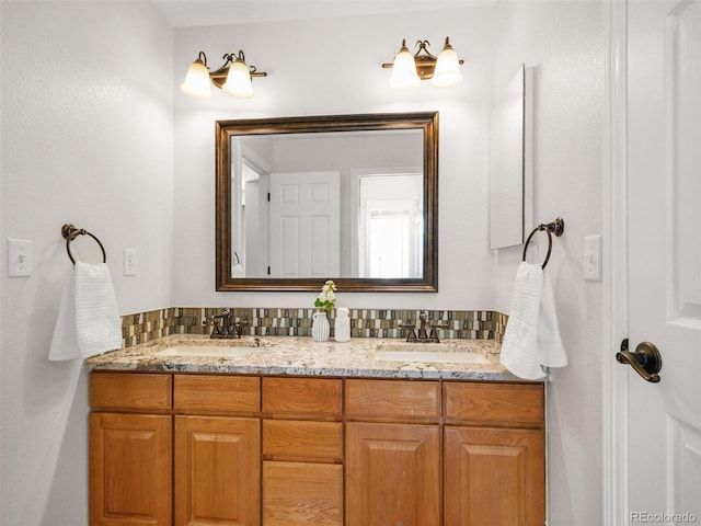 9464 E Aspen Hill Pl, Lone Tree, CO 80124 - full bath featuring double vanity