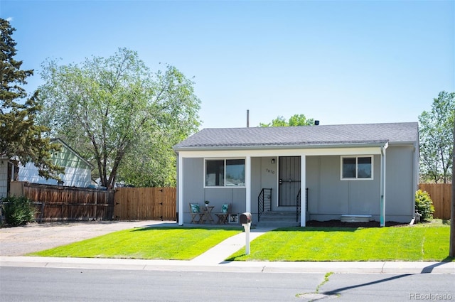 7870 Magnolia St, Commerce City, CO 80022 - view of front of home