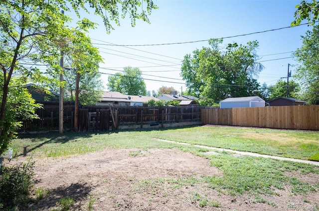 7870 Magnolia St, Commerce City, CO 80022 - view of yard
