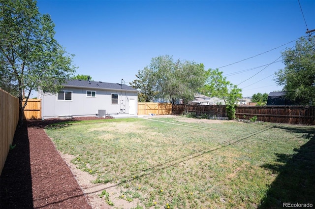 7870 Magnolia St, Commerce City, CO 80022 - view of yard with central air condition unit