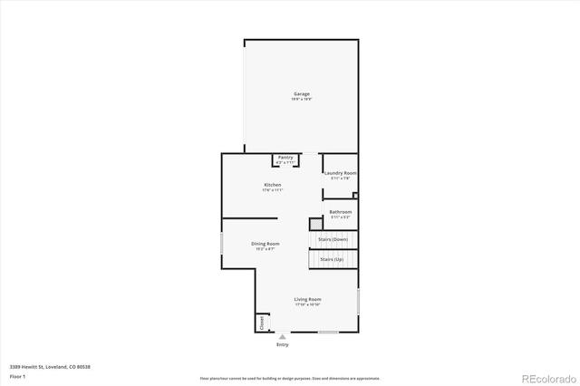 3389 Hewitt St, Loveland, CO 80538 - photo 27