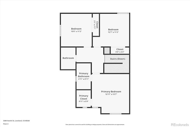 3389 Hewitt St, Loveland, CO 80538 - photo 28