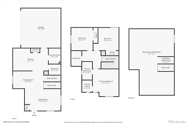 3389 Hewitt St, Loveland, CO 80538 - photo 30