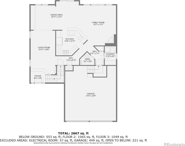 view of layout