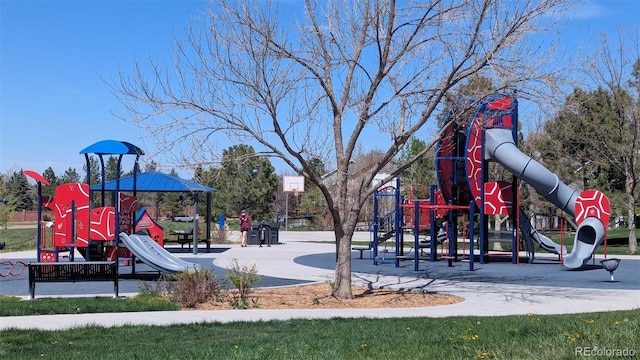 view of community play area