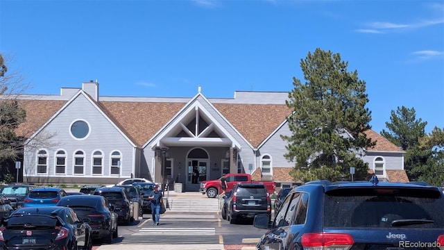 view of building exterior