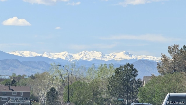 mountain view