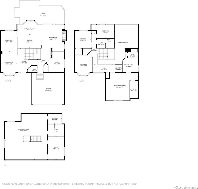 property floor plan