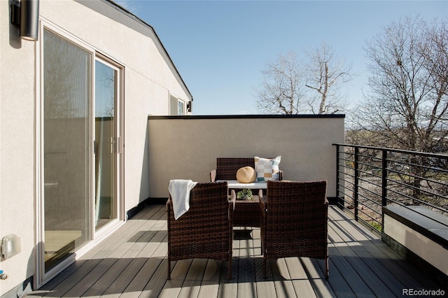 1322 Raleigh St, Denver, CO 80204 - view of deck