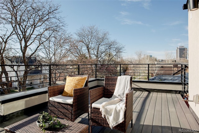 1322 Raleigh St, Denver, CO 80204 - view of deck