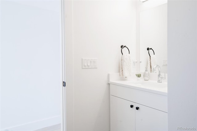 1322 Raleigh St, Denver, CO 80204 - bathroom featuring vanity