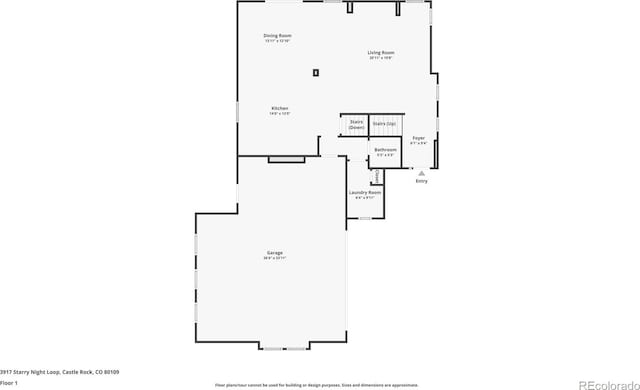 home floor plan