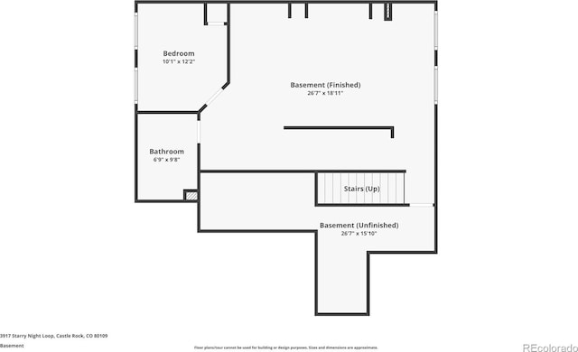 property floor plan