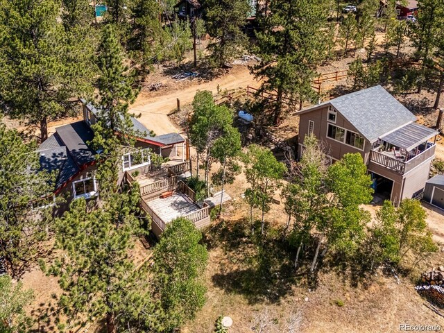 366 Houston St, Bailey, CO 80421 - view of subject property