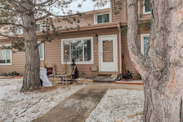 841 Crisman Dr Unit 9, Longmont, CO 80501 - rear view of property