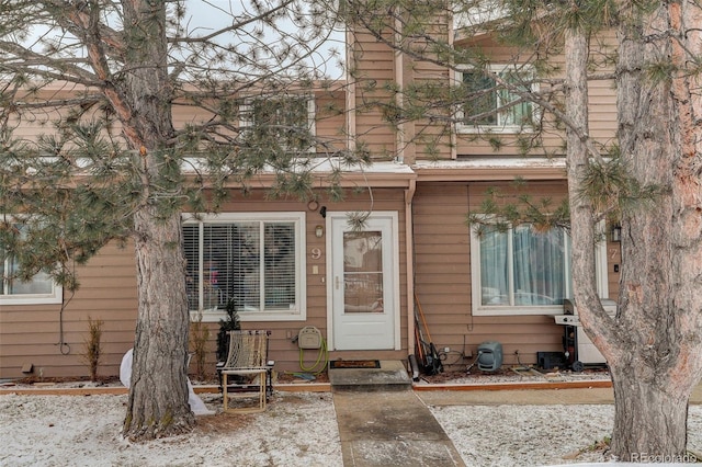 841 Crisman Dr Unit 9, Longmont, CO 80501 - view of front of home