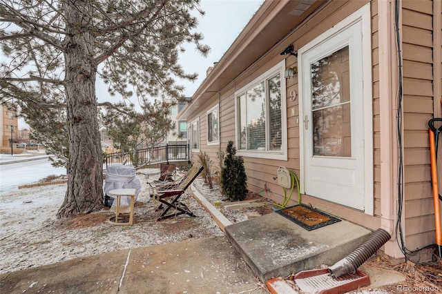 841 Crisman Dr Unit 9, Longmont, CO 80501 - view of patio / terrace