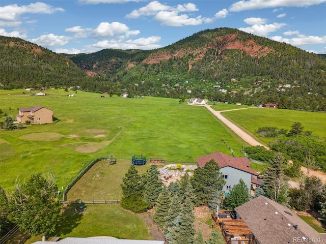 133 Wheat Ridge St, Palmer Lake, CO 80133 - view of mountain backdrop